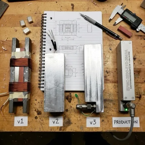 EPM design evolution prototypes